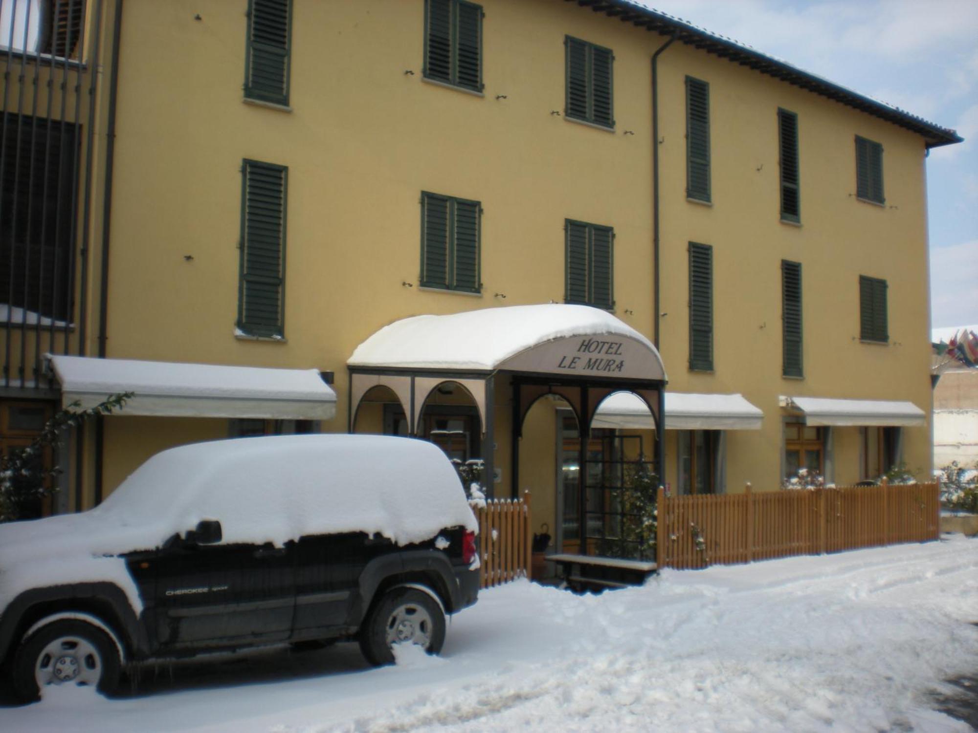 Hotel Le Mura e Residence Città di Castello Extérieur photo